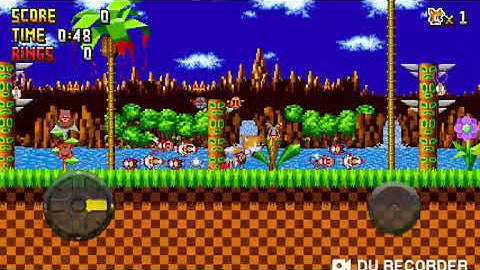 Sonic.exe Spirits of Hell android prototype by ZapWar gameplay