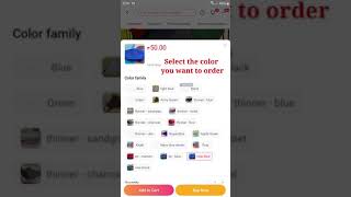 How to add multiple colors or size to lazada cart | How to order multiple colors in lazada app screenshot 2
