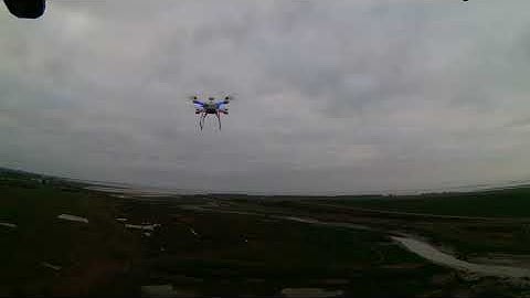 cx 20filmed  in flight using Tarot 680 pro