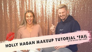 Q&A WITH HOLLY HAGAN + MAKEUP TUTORIAL *FAIL* by Ditch the Label 2,368 views 4 years ago 22 minutes