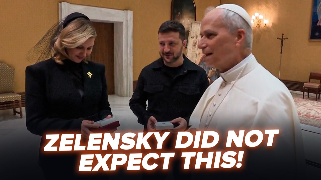 ⚡️ Meetings of ZELENSKY and the POPE! NOBODY EXPECTED THIS! Watch the reaction!