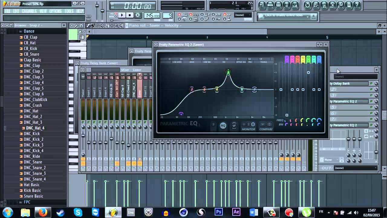 Tutoriel Fl Studio 24 Composition Psytrance YouTube