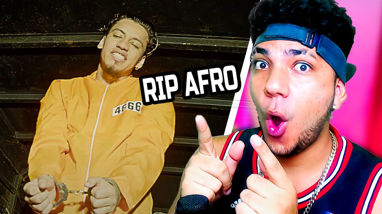 REACCIÓN a Junior Caldera - TIRADERA a AFRO NIGGA / EL ESTAFADOR 🐃🐃