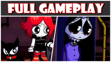 Gloomy Funkin vs Ruby Gloom | Full GamePlay