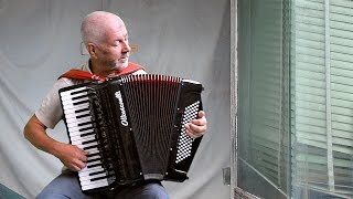 FRENCH ACCORDION MUSIC Valse musette Yann Tiersen style - Jo Brunenberg accordeon acordeon Akkordeon chords