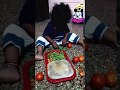 This wonder kid will show how to cut vegetables