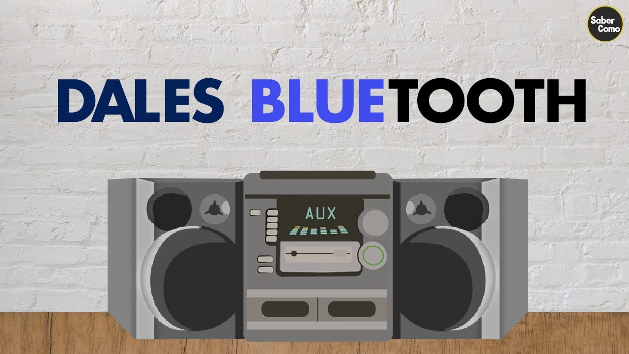 Radio Con Bluetooth Para La Casa