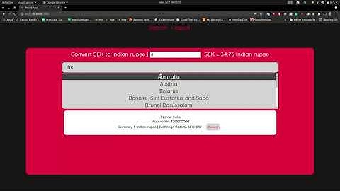 Currency Conversion Demo (GraphQL/React/Typescript/TypeORM/Node.js)