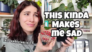 LAST UNBOXING!  Anthurium Plant Mail  final video in the CT apartment