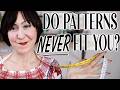 Don't Fit 'Standard' Pattern Sizes? Start Sewing Clothes That Fit YOUR Shape!