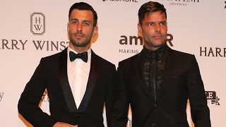 Ricky Martin and His Hot New Boyfriend Make Their Red Carpet Debut
