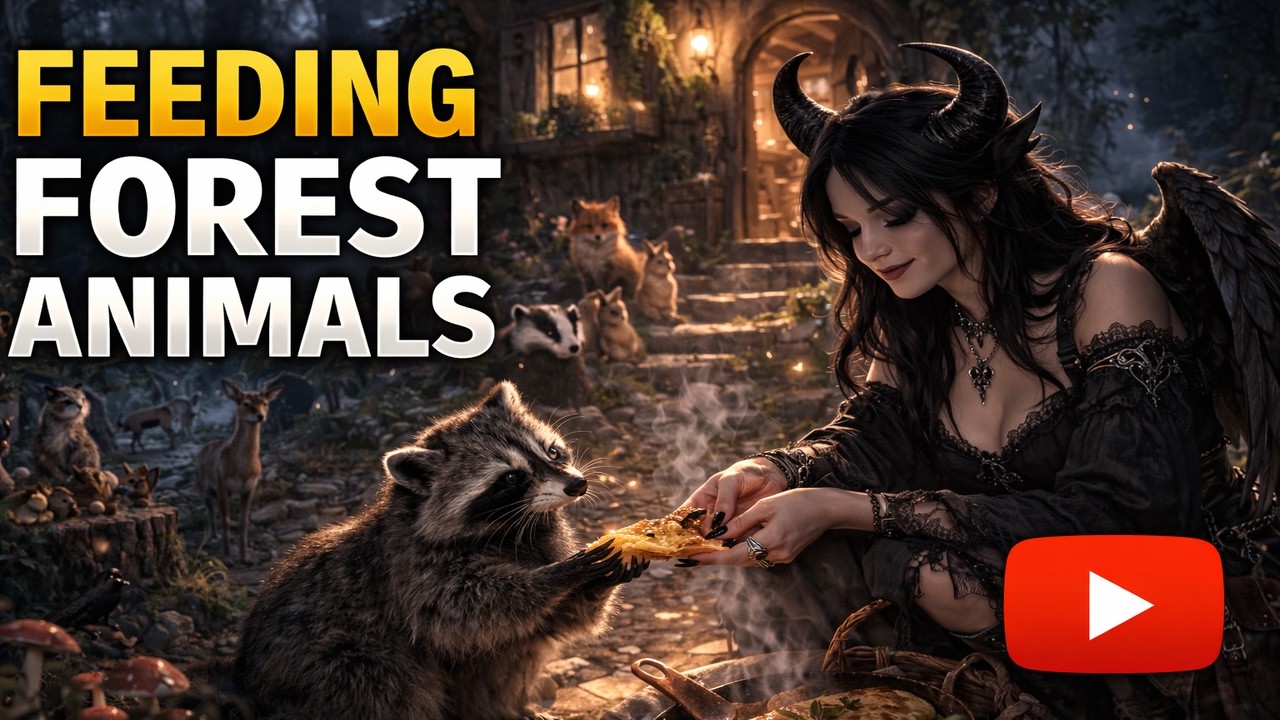 Let's Feed Some Critters -Creature Kitchen