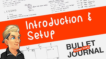 Engineer Bullet Journal 01: Introduction & Setup