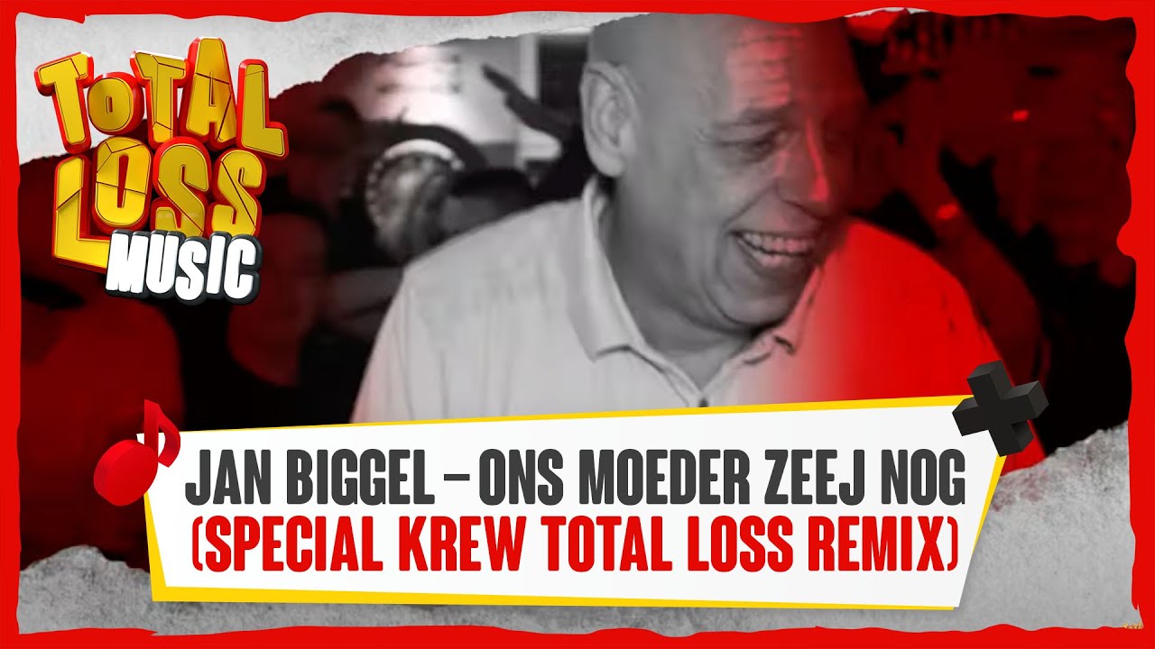 Jan Biggel Ons Moeder Zeej Nog (Special Krew Total Loss Remix) YouTube Music Jan Biggel Ons Moeder Zeej Nog (Special Krew Total Loss Remix) YouTube Music