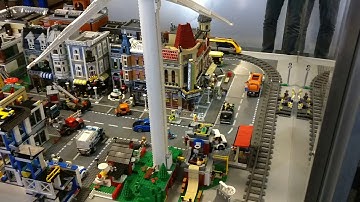 LEGO Raspberry pi train