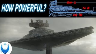 How POWERFUL is the Star Destroyer Chimera Under Grand Admiral Thrawn?