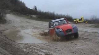Le retour de l'Acadiane au Morvan TT 2010