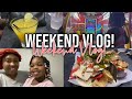 MOM VLOG | WEEKEND FAMILY OUTING, LUNCH W/ RYLEE &amp; I SUCK @VLOGGING! 🤦🏾‍♀️