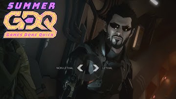 Deus Ex Mankind Divided by Heinki in 48:41 - SGDQ2018