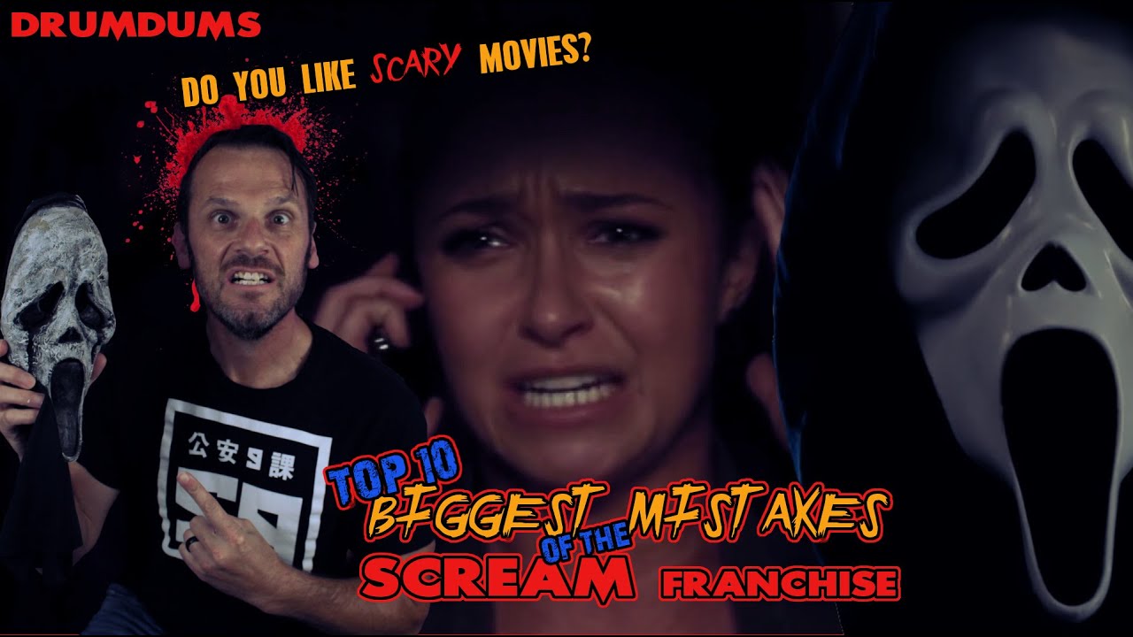 Top 10 Biggest Mistakes of the SCREAM Franchise - YouTube