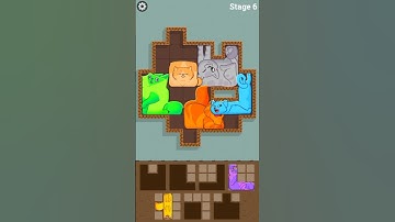 Puzzle Cats - Gameplay Walkthrough Level-6 (IOS & Android) #shorts #games #funny