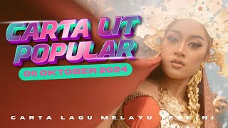 Carta Lit Popular 05 Oktober 2024 β’ Carta Lagu Melayu Terkini
