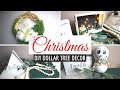DIY Dollar Tree Christmas Decor 2020 | DIY Winter Holiday Decor | Neutral Christmas/Winter Decor