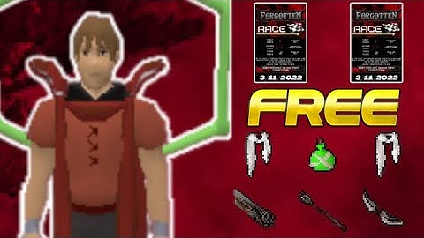 HUGE THINGS COMING SOON ON THIS CUSTOM RSPS! *FREE OP STARTER PACK* (HUGE GIVEAWAYS) - Forgotten