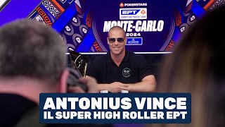 Patrik Antonius: l'intervista esclusiva dopo la vittoria nel Super High Roller EPT Montecarlo