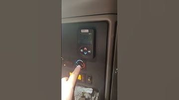 Autostart feature to keep Peterbilt 579 running to have a warm or cool truck