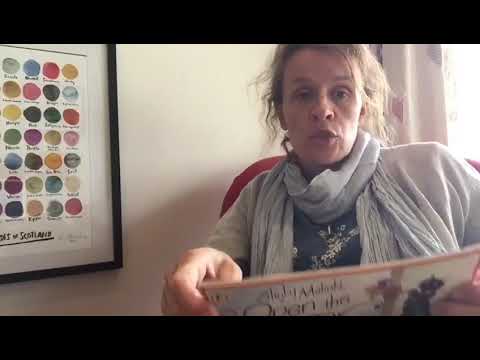 Mrs Smart reading Slinky Malinki Open the Door Mrs Smart reading Slinky Malinki Open the Door