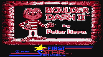 Atari XL/XE - Boulder Dash II [1985]