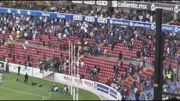 SOCCER BRAWL: More than 20 people were hurt during soccer game in Mexico