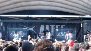 Attack Attack - Intro And Smokahontas Live At Warped Tour 2010