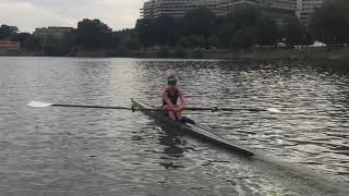 Lw1x Emily pause halfway to gunwale