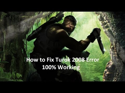 How to Install Turok 2008, 100{f4888d045d4350daed1dc46ef4fe298715bb74fd729a119279b0194172bd1534} Working (win 7, 8, 10 tested)