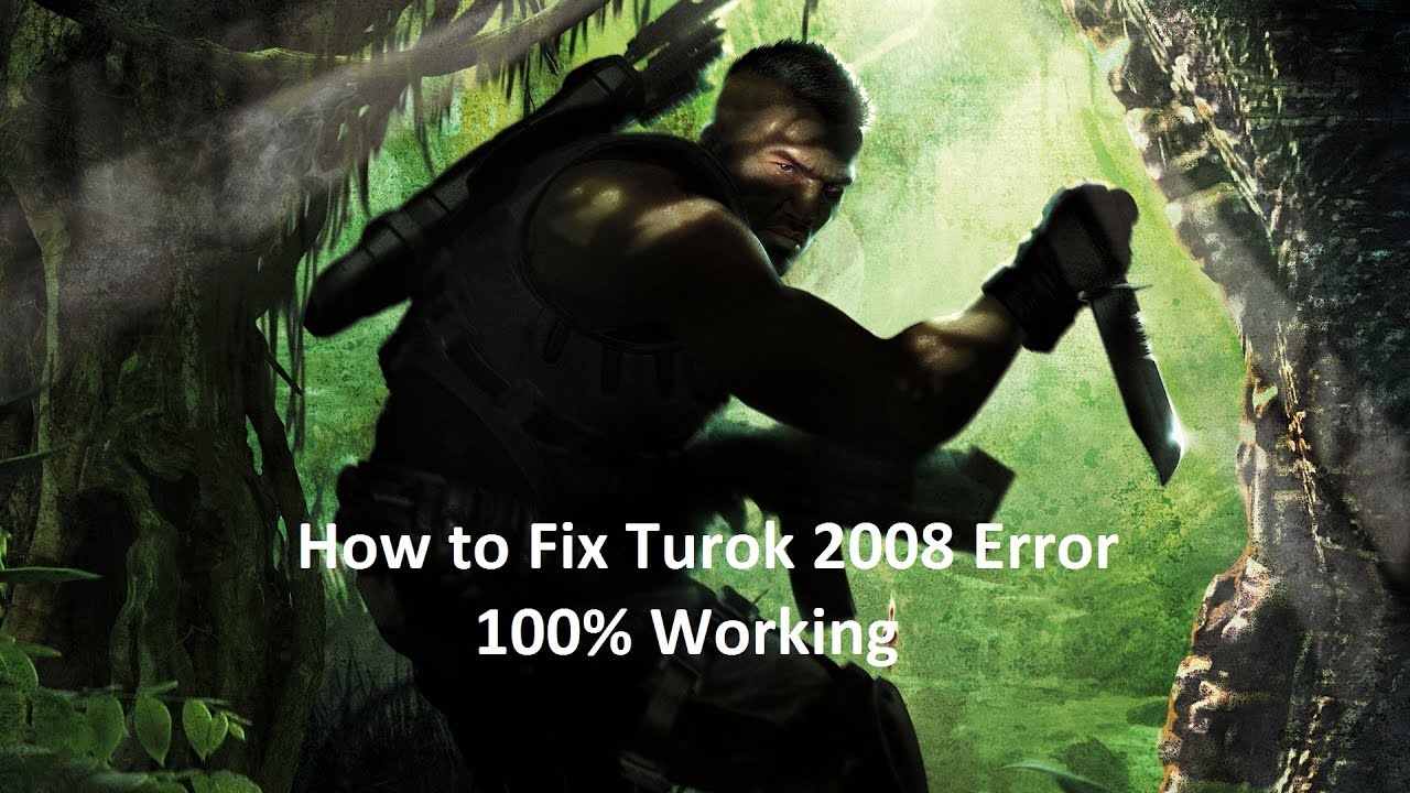 How To Install Turok 08 100 Working Win 7 8 10 Tested Youtube