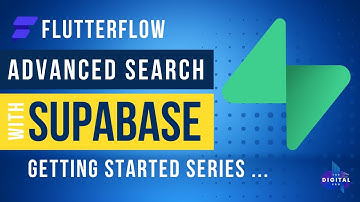 Advanced Searching Technique in #FlutterFlow with #Supabase