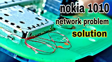 Nokia 1010 Network Problem Solution | nokia network problem solution | yagnesh mobile repair ||