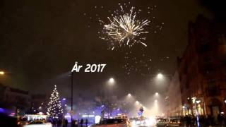 Nyårsafton 2017