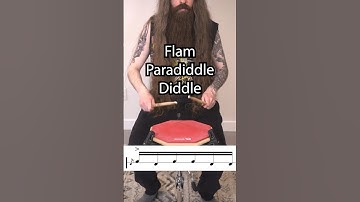 10 Drum Rudiments in 1 Minute - pt 4