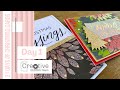 DAY 1 of 31 Days of Christmas Cards | Using 1 Stencil to Create 2 Cards | Creative Design Team