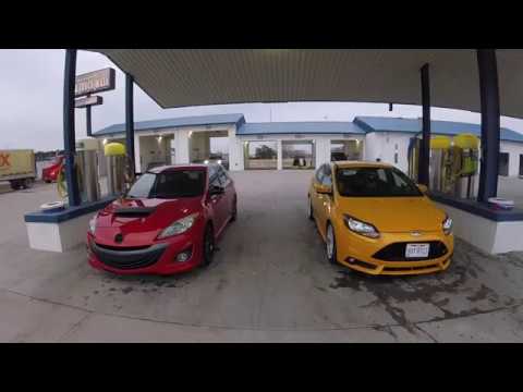 Cobb Mazdaspeed3 Gen 2 Ss 3 Downpipe Install Video Youtube