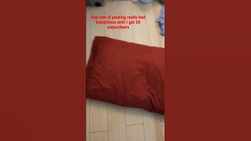 day one of posting bad transitions until I get 50 subscribers #pleasesubscribe #transition