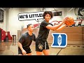 1v1 against duke basketball commit jared mccain