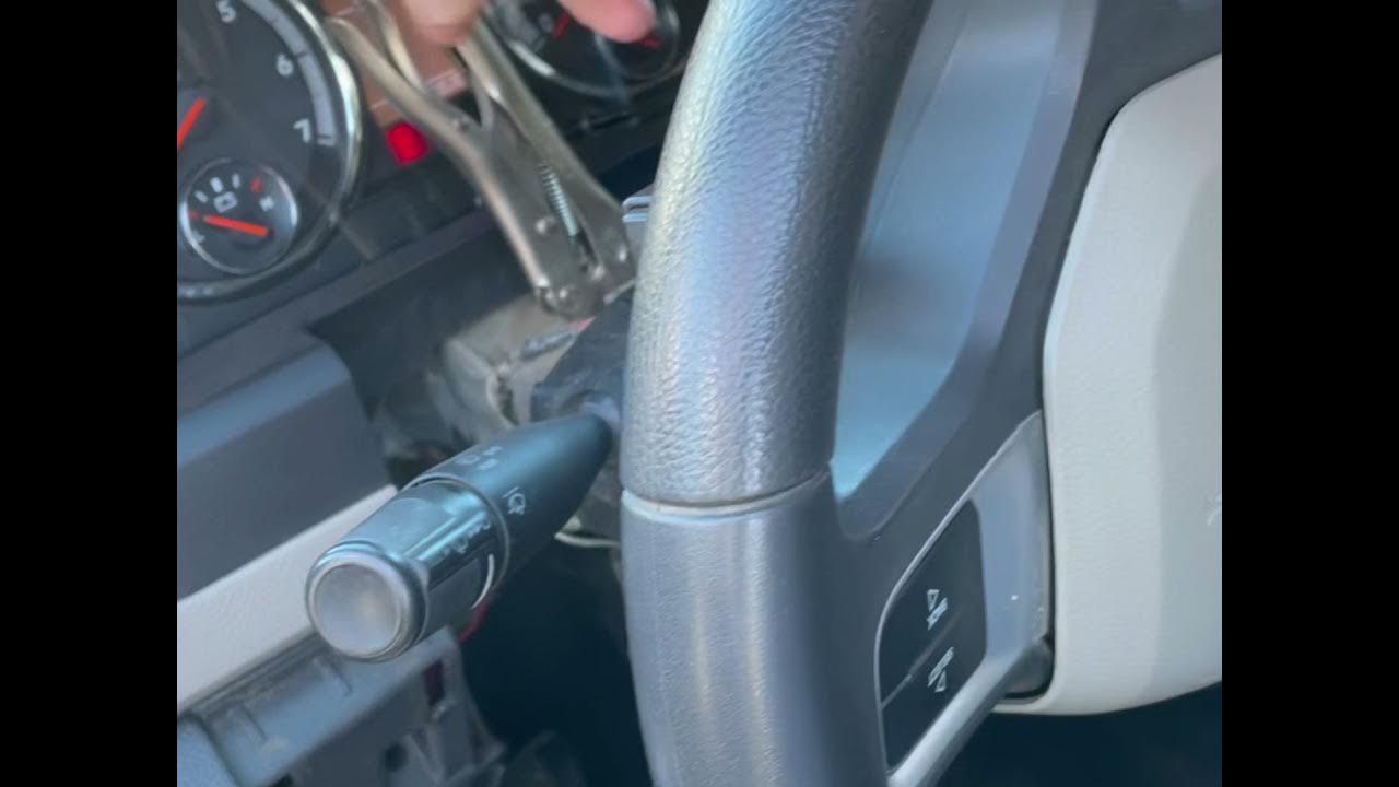 2011 ram 1500 steering wheel play causing clunking on bumpy roads youtube