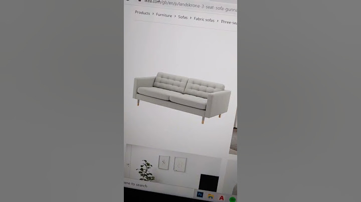 A sofa that looks long and wide will make your space feel bigger. This example is Morabo sofa in USA