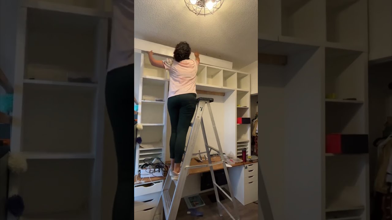 The Best IKEA Desk Build I Love Ikea Hacks And This In Is Gorgeous Ikeahacks