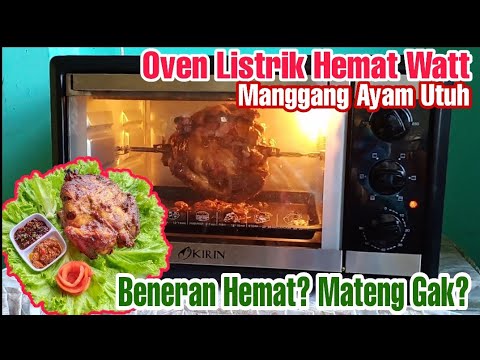 Video: Cara Memanggang Kaki Ayam Di Oven