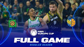 Regular Season | Trepca v BK Opava | Full Basketball Game | FIBA Europe Cup 2026-27